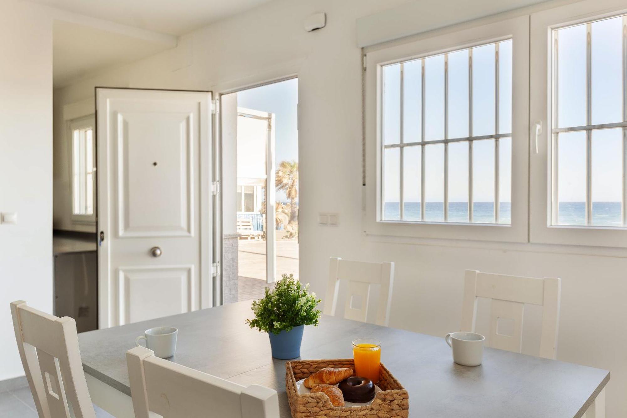 Ferienwohnung Casa Miramar Adra Exterior foto