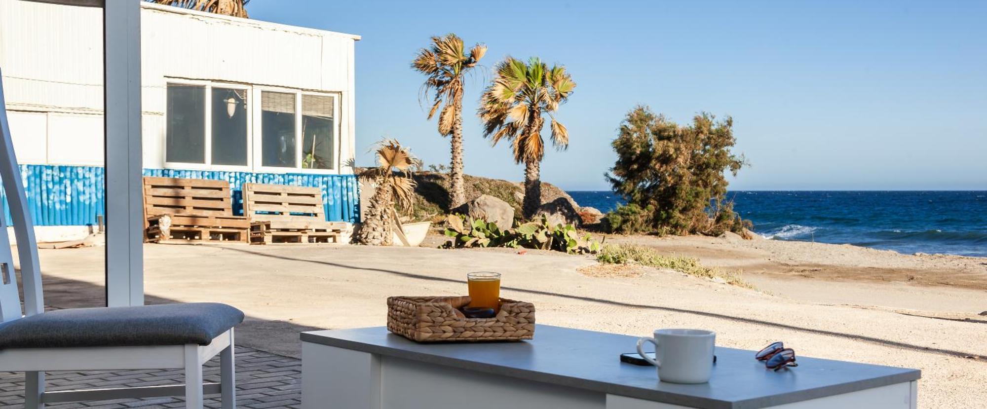 Ferienwohnung Casa Miramar Adra Exterior foto