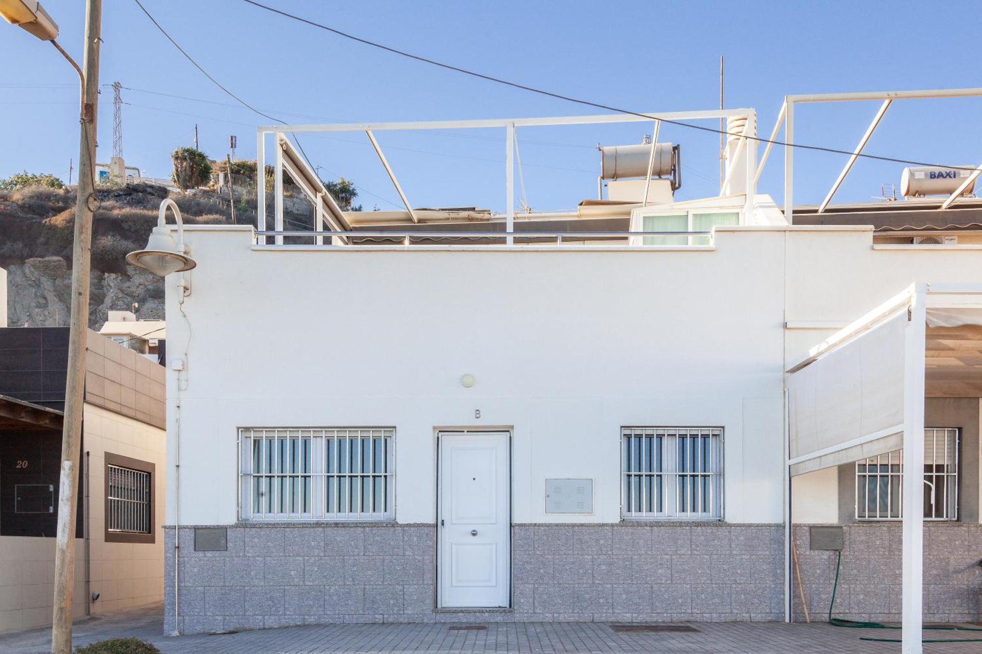 Ferienwohnung Casa Miramar Adra Exterior foto